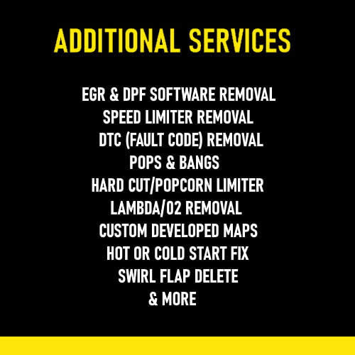 online ecu remapping additional services