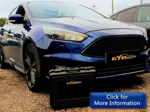 ecu remapping and engine tuning Ford Focus ST in Sussex