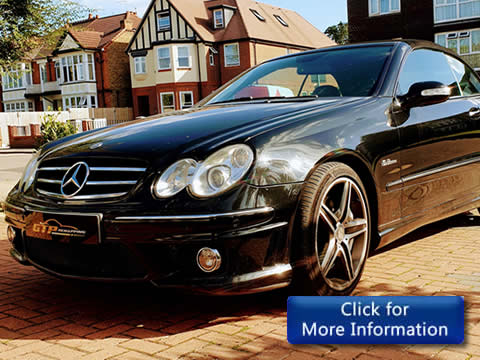 ecu mobile remapping and car tuning Mercedes AMG CLK 6.3