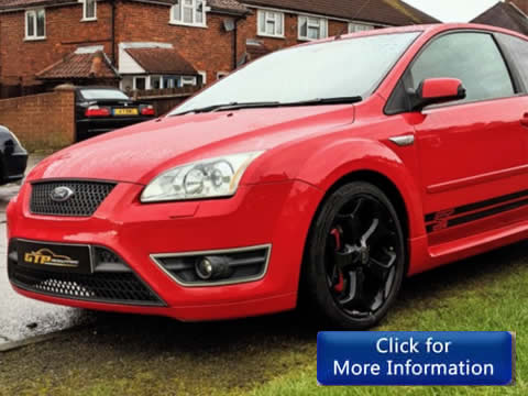 ecu remapping and car tuning sussex Ford Focus ST